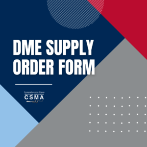 DME Supply Order Form
