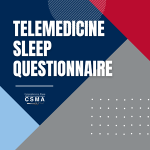 Telemedicine Sleep Questionnaire